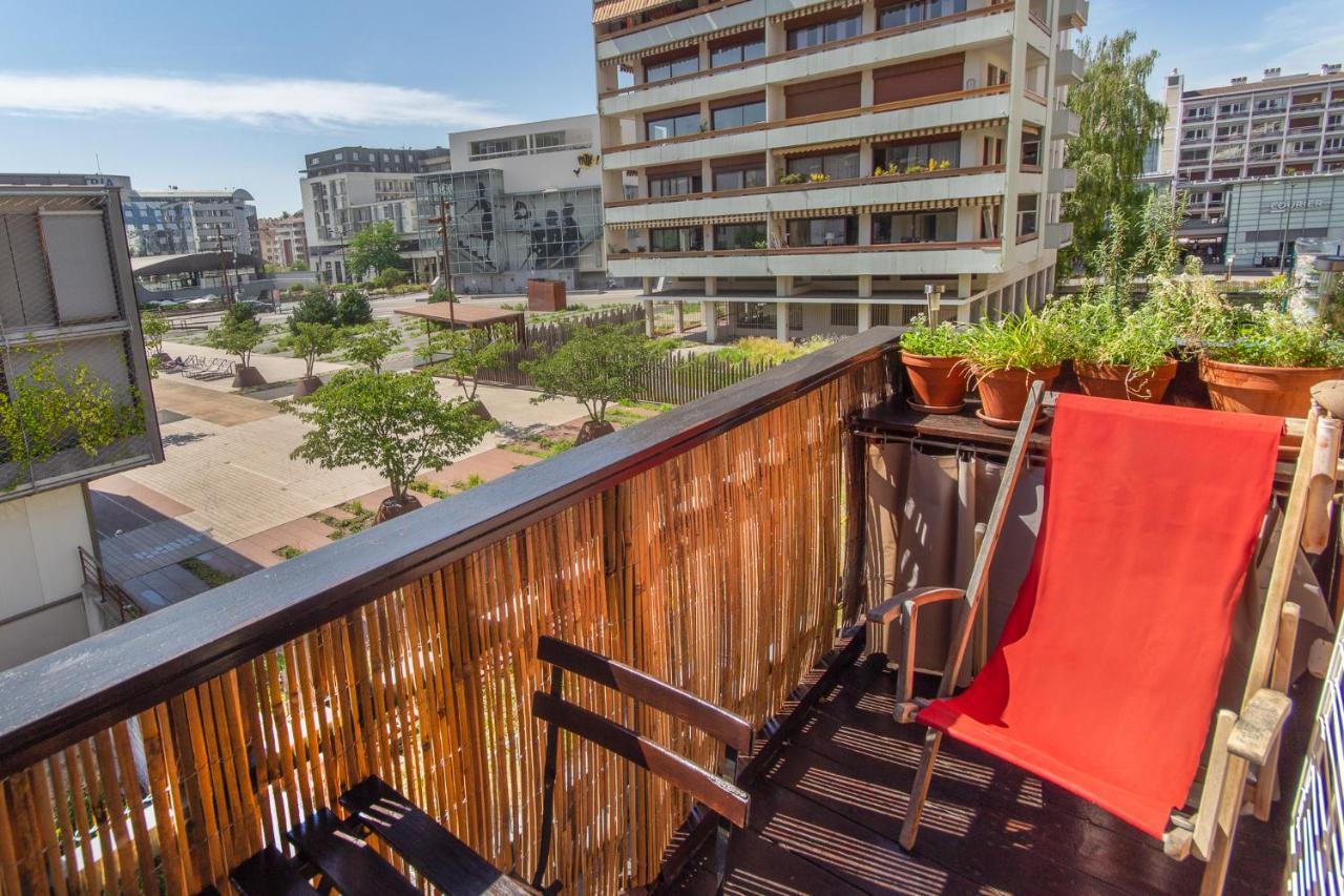 Appartement Ideal En Plein Centre Ville Proche Lac อานซี ภายนอก รูปภาพ
