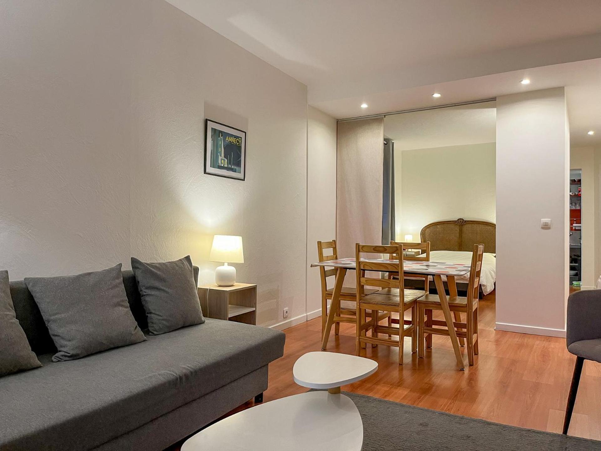 Appartement Ideal En Plein Centre Ville Proche Lac อานซี ภายนอก รูปภาพ