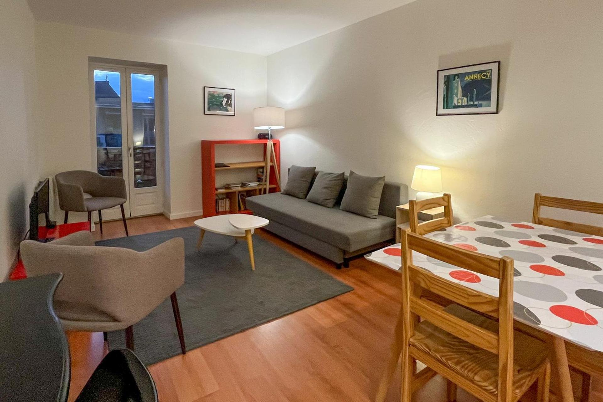 Appartement Ideal En Plein Centre Ville Proche Lac อานซี ภายนอก รูปภาพ