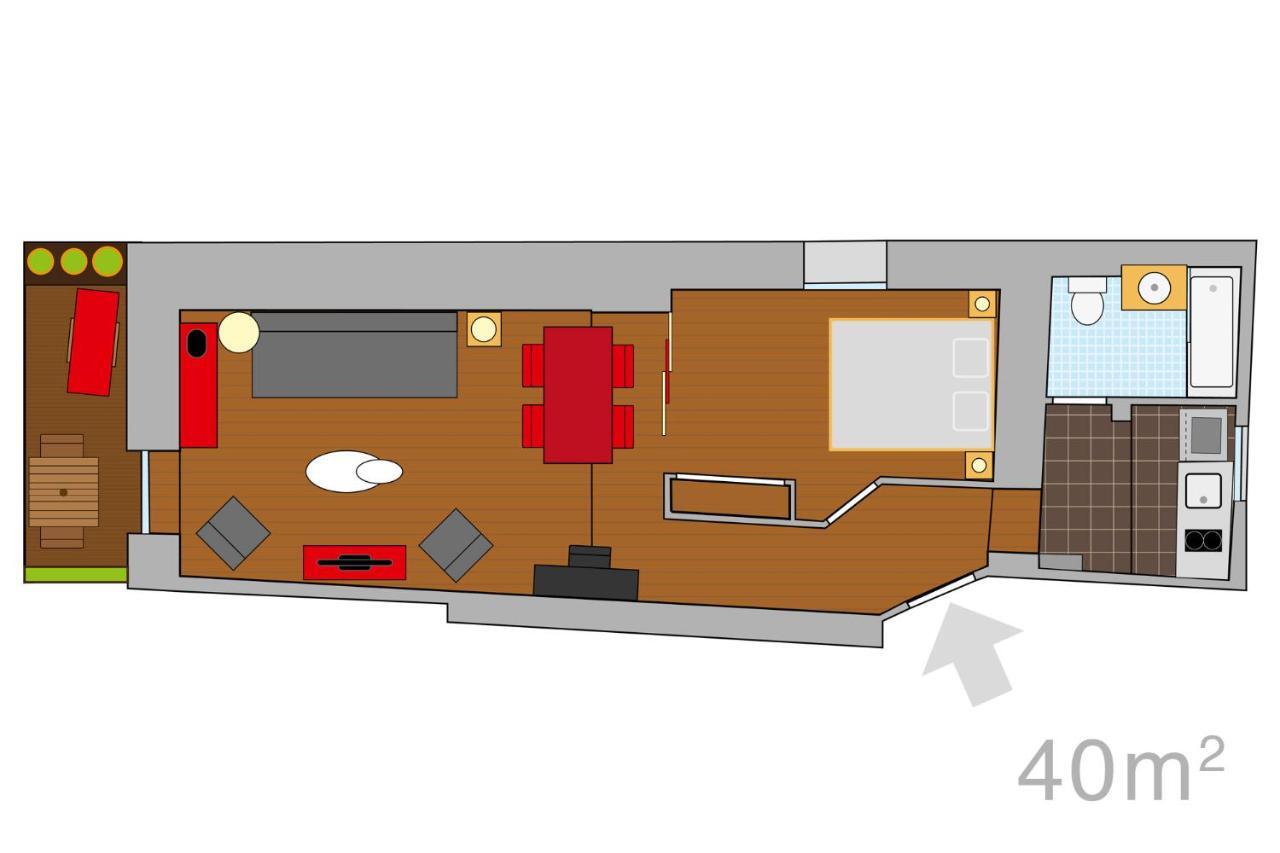 Appartement Ideal En Plein Centre Ville Proche Lac อานซี ภายนอก รูปภาพ